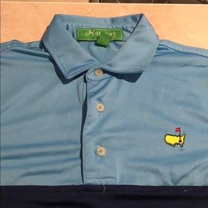 Two-tone Masters Golf Shirt